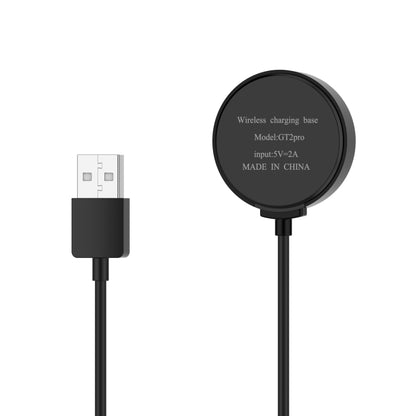 Smart Watch Magnetic Charging Cable, Length: 1m, Integrated Version(Black) - Smart Wear by buy2fix | Online Shopping UK | buy2fix
