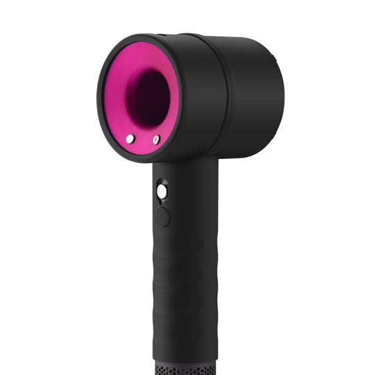Hair Drier Shockproof Silicone Protective Case for Dyson(Black)