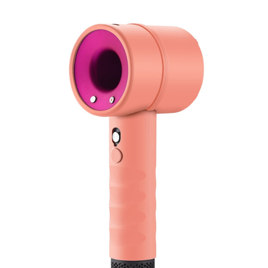 Hair Drier Shockproof Silicone Protective Case for Dyson(Coral Orange)