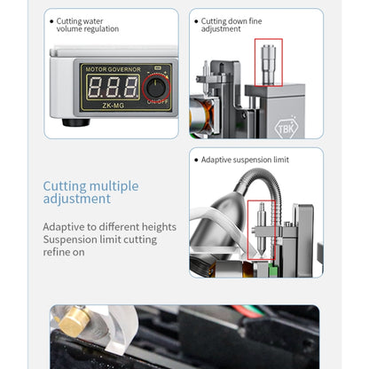 TBK 918 Smart Cutting and Grinding Machine, Plug:UK Plug - Repair & Spare Parts by TBK | Online Shopping UK | buy2fix