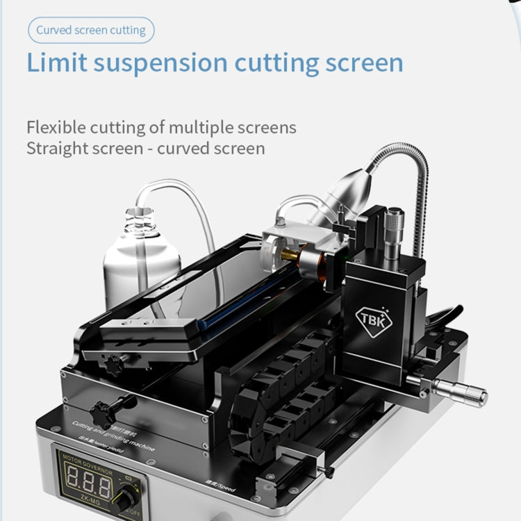 TBK 918 Smart Cutting and Grinding Machine, Plug:UK Plug - Repair & Spare Parts by TBK | Online Shopping UK | buy2fix