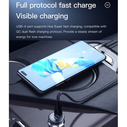 TOTUDESIGN 18W Car Fast Charging, Interface:USB-A - In Car by TOTUDESIGN | Online Shopping UK | buy2fix