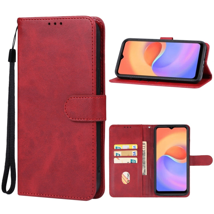 For ZTE Blade A52 Lite Leather Phone Case(Red) - ZTE Cases by buy2fix | Online Shopping UK | buy2fix