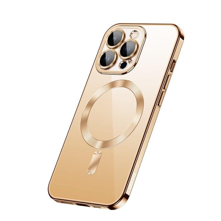 For iPhone 13 Pro Max SULADA Plating TPU Shockproof Phone Soft Case(Gold) - iPhone 13 Pro Max Cases by SULADA | Online Shopping UK | buy2fix