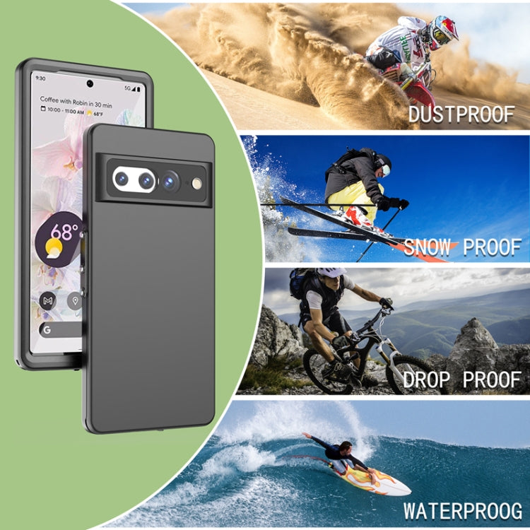 For Google Pixel 7 RedPepper PC + TPU Waterproof Phone Case - Google Cases by RedPepper | Online Shopping UK | buy2fix