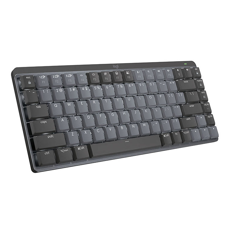 Logitech MX Mechanical Mini Wireless Bluetooth Dual Mode Keyboard with Logi Bolt USB Receiver(Brown Axis) - Wireless Keyboard by Logitech | Online Shopping UK | buy2fix