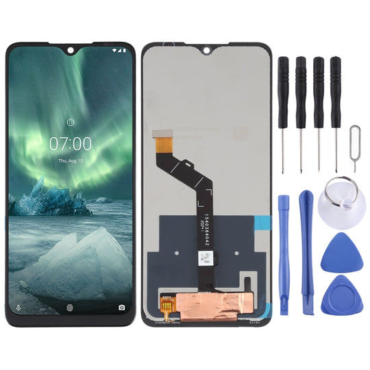 Écran LCD d'origine pour Nokia 7.2/6.2 avec assemblage complet de numériseur