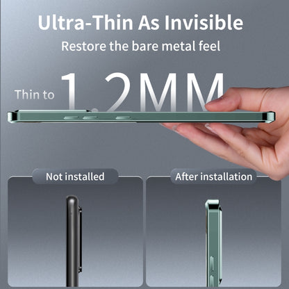 For Samsung Galaxy Note20 Ultra MagSafe Frosted Metal Phone Case(Green) by buy2fix