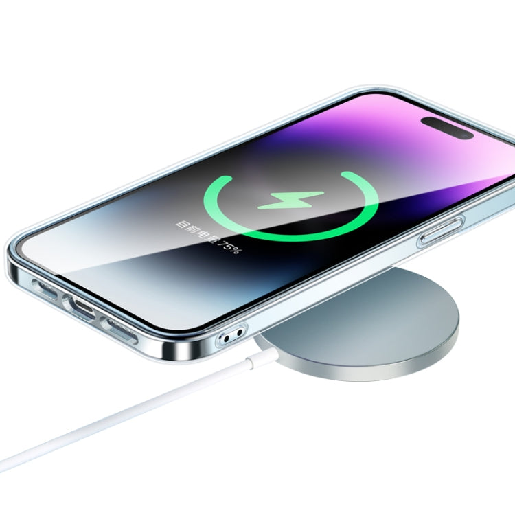 For iPhone 11 Pro MagSafe Gradient Phone Case(Orange) by buy2fix