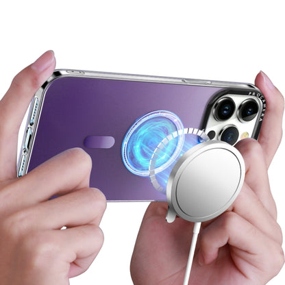 For iPhone 11 Pro MagSafe Gradient Phone Case(Orange) by buy2fix