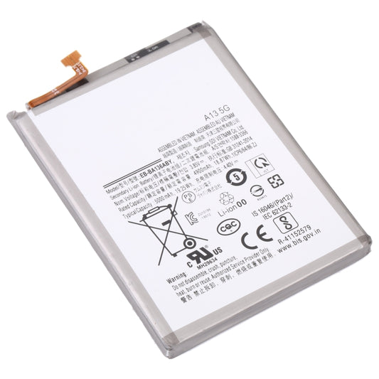 For Samsung Galaxy A13 5G 4900mAh EB-BA136ABY Battery Replacement by buy2fix