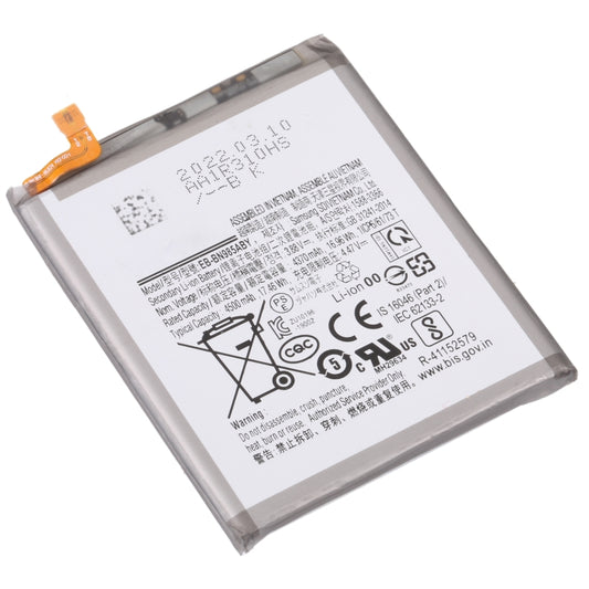 For Samsung Galaxy Note20 Ultra 4500mAh EB-BN985ABY Battery Replacement by buy2fix