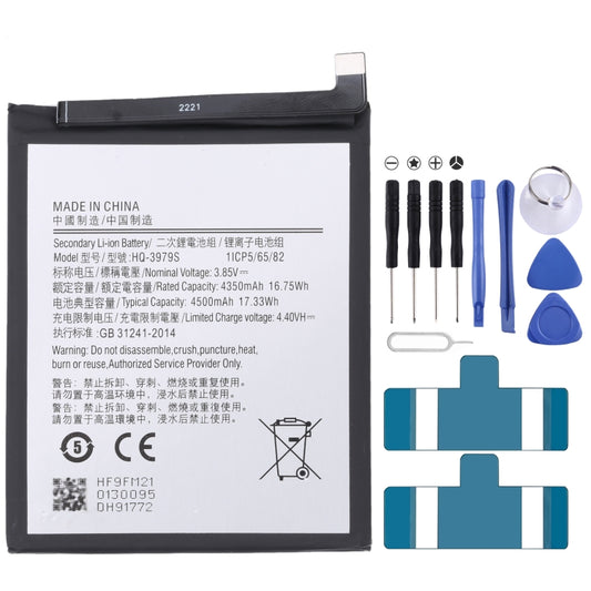 For Samsung Galaxy M11 4500mAh HQ-3979S Battery Replacement - For Samsung by buy2fix | Online Shopping UK | buy2fix