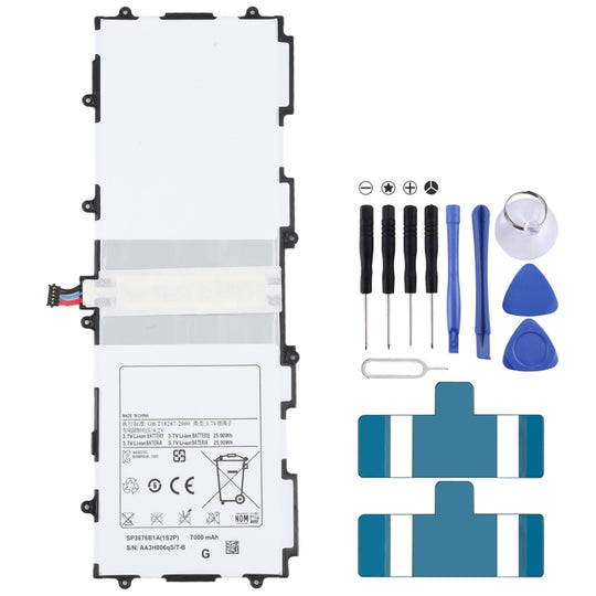 For Samsung Galaxy Tab Note 10.1 7000mAh SP3676B1A  Battery Replacement