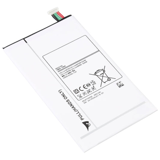 For Samsung Galaxy Tab S 8.4 4900mAh EB-BT705FBE Battery Replacement by buy2fix