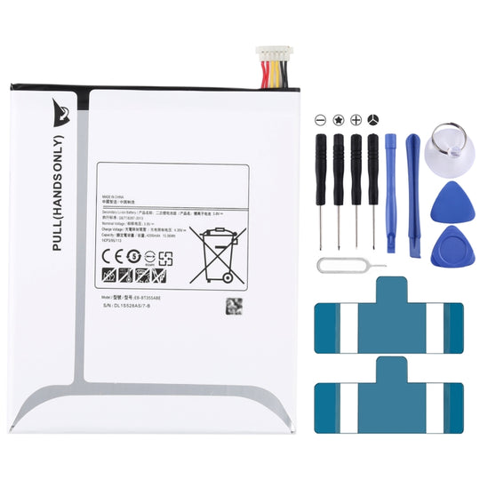For Samsung GALAXY Tab A 8.0 EB-BT355ABE Battery Replacement