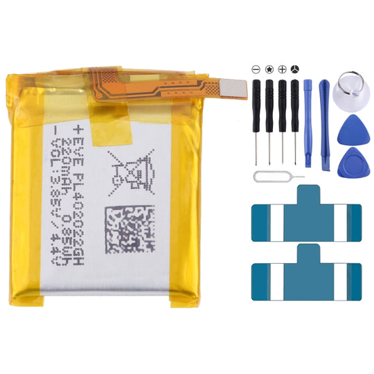 For HUAMI AMAZFIT GTS 2 / GTS 2 Mini 220mAh PL402022GH Battery Replacement