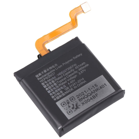 For Huawei GT2 Pro 460mAh HB532729EFW Battery Replacement by buy2fix