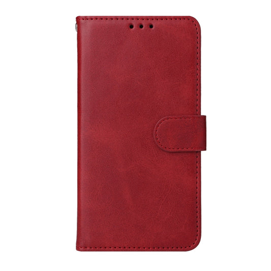 For Huawei nova 10 SE Classic Calf Texture Flip Leather Phone Case(Red) by buy2fix