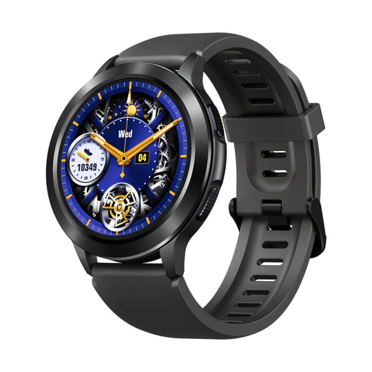 Zeblaze Btalk 2 1.3 inch Round Screen HD Smart Watch Supports Voice Calls/Health Monitoring(Black)