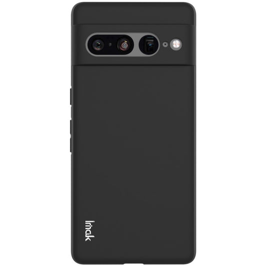 For Google Pixel 7 Pro imak UC-3 Series Shockproof Frosted TPU Phone Case(Black) by imak