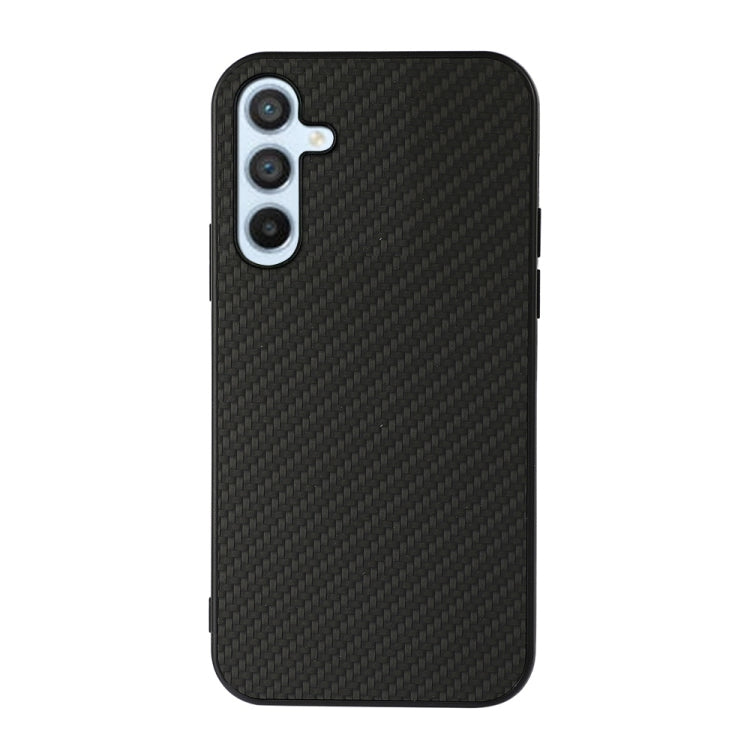 For Samsung Galaxy A54 5G Carbon Fiber Texture Shockproof Phone Case(Black) by buy2fix
