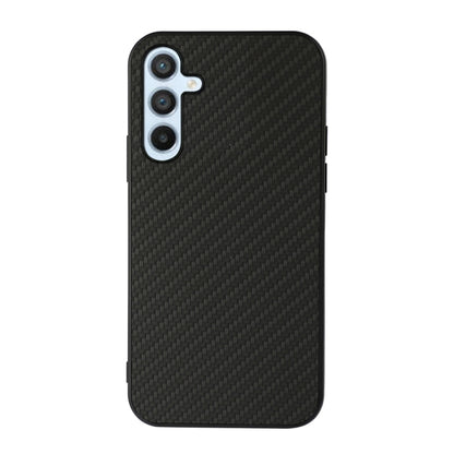 For Samsung Galaxy A54 5G Carbon Fiber Texture Shockproof Phone Case(Black) by buy2fix