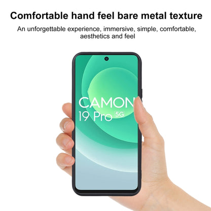 For Tecno Camon 19 Pro 5G TPU Phone Case(Black) by buy2fix