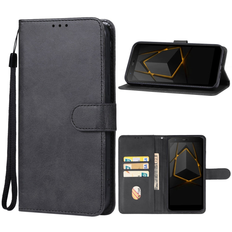 For Doogee S41 / S41 Pro Leather Phone Case(Black) - Doogee Cases by buy2fix | Online Shopping UK | buy2fix