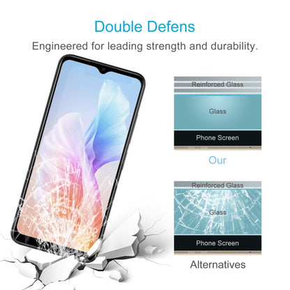 For DOOGEE X98 50pcs 0.26mm 9H 2.5D Tempered Glass Film - For Doogee by buy2fix | Online Shopping UK | buy2fix