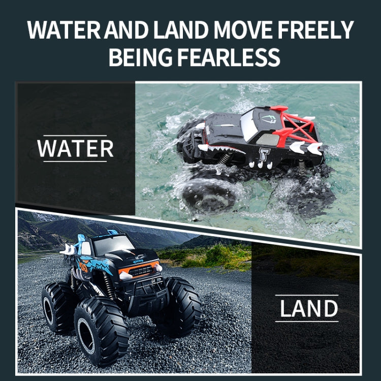 Q127 AB Model Amphibious Remote Control Car, Style:Type A(Blue) - RC Cars by buy2fix | Online Shopping UK | buy2fix