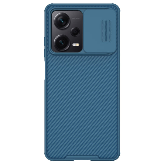 Pour Xiaomi Redmi Note 12 Pro + Chine NILLKIN CamShield Pro PC Phone Case (Bleu)