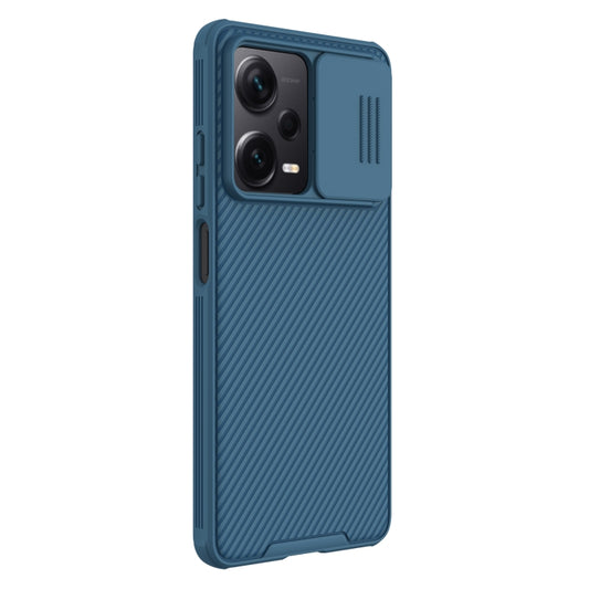 For Xiaomi Redmi Note 12 Pro+ NILLKIN CamShield Pro PC Phone Case(Blue) by NILLKIN