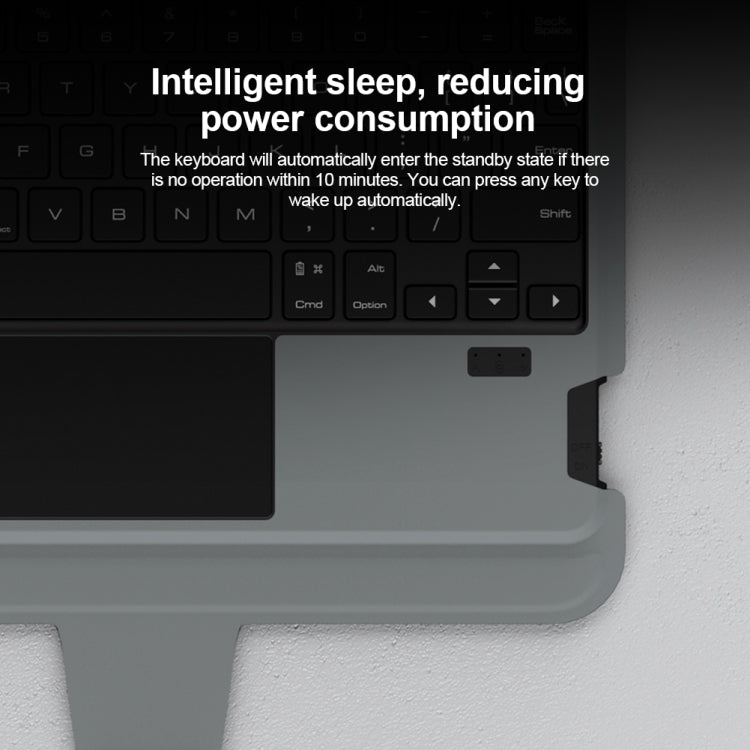 For iPad 10th Gen 10.9 2022 Nillkin Bumper Combo Keyboard Case - Universal by NILLKIN | Online Shopping UK | buy2fix