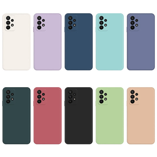 For Samsung Galaxy A23 Imitation Liquid Silicone Phone Case(White) by buy2fix