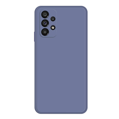 For Samsung Galaxy A73 5G Imitation Liquid Silicone Phone Case(Grey) by buy2fix