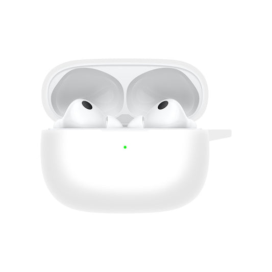 For vivo TWS 3 Silicone Earphone Protective Case(White) by buy2fix