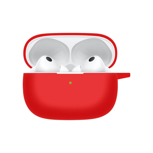 For vivo TWS 3 Silicone Earphone Protective Case(Red) by buy2fix