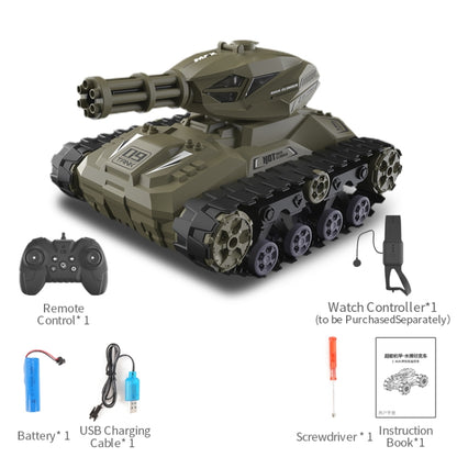 JJR/C Q126 Spray Bomb Drift Remote Control Car, Specification:Dual Control Track(Green) - RC Cars by JJR/C | Online Shopping UK | buy2fix