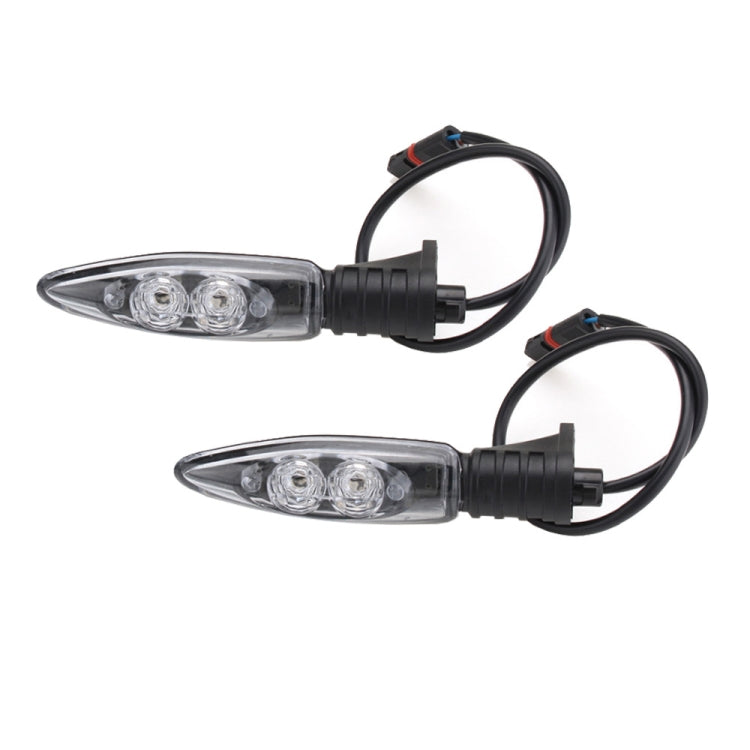 For BMW R1200 / F800 1 Pair Motorcycle LED Front Turn Signal Light - In Car by buy2fix | Online Shopping UK | buy2fix