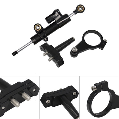 For Yamaha YZF / R15 / V3 MO-DS001 Motorcycle Damper Mounting Bracket(Black) by buy2fix