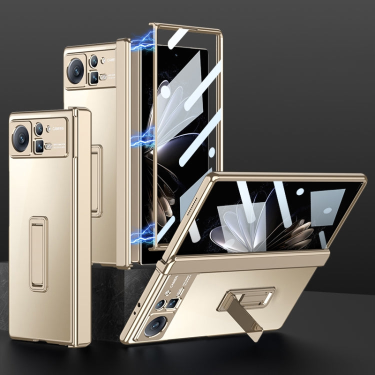 For Xiaomi Mix Fold 2 GKK Magnetic Hinged Phantom Folding Phone Case(Champagne Gold) - Xiaomi Cases by GKK | Online Shopping UK | buy2fix