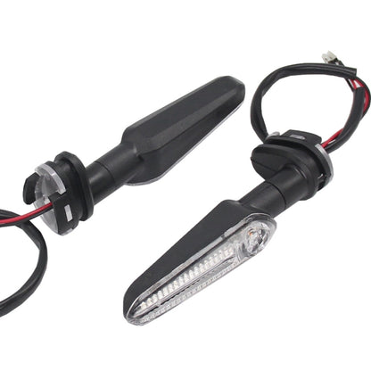 For Yamaha MT07 MT03 125 MT09 1 Pair Motorcycle LED Turn Signal Light - In Car by buy2fix | Online Shopping UK | buy2fix