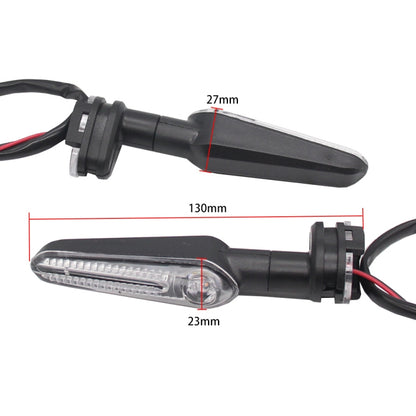 For Yamaha MT07 MT03 125 MT09 1 Pair Motorcycle LED Turn Signal Light - In Car by buy2fix | Online Shopping UK | buy2fix