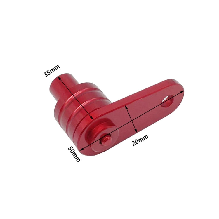 For Yamaha NMAX 155 / 125 Motorcycle Brake Lever Lock(Red) by buy2fix