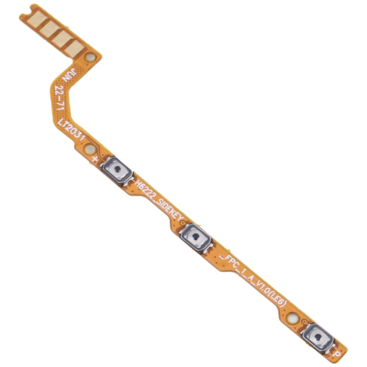 For Tecno Pova Neo LE6 OEM Power Button & Volume Button Flex Cable by buy2fix