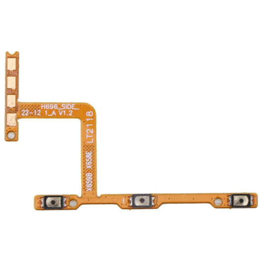 For Tecno Camon 18i CG6 OEM Power Button & Volume Button Flex Cable - Flex Cable by buy2fix | Online Shopping UK | buy2fix