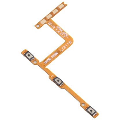 For Tecno Camon 18i CG6 OEM Power Button & Volume Button Flex Cable by buy2fix