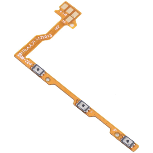 For Tecno Camon 12 Pro OEM Power Button & Volume Button Flex Cable by buy2fix