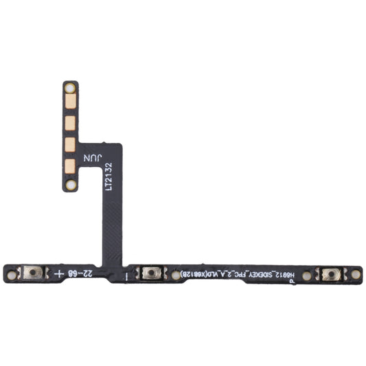 For Infinix Hot 11s X6812 OEM Power Button & Volume Button Flex Cable - Flex Cable by buy2fix | Online Shopping UK | buy2fix